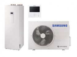 Tepeln erpadlo Samsung EHS ClimateHub Split (6,0 kW) AE260RNWSEG/EU + AE060RXEDEG/EU