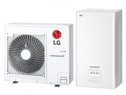 Tepeln erpadlo vzduch / voda LG THERMA V - Split  (7,0 kW) HN091MR.NK5+HU071MR.U44