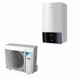 Tepeln erpadlo Daikin Altherma 3 RW vzduch-voda (8 kW) EHBX08E6V + ERGA08EV3A