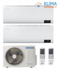 Multisplit SAMSUNG (3,5 / 2,5 kW) Comfort + Comfort - AR12TXFCAWKNEU/AR09TXFCAWKNEU + AJ050TXJ2KG/EU