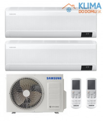 Multisplit SAMSUNG (3,5 / 2,5 kW) Elite + Elite - AR12CXCAAWKNEU/AR09CXCAAWKNEU + AJ050TXJ2KG/EU