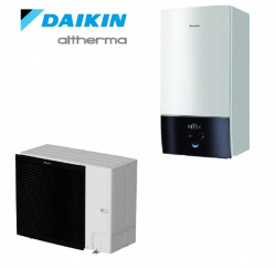 Tepeln erpadlo Daikin Altherma 3 RW vzduch-voda (12 kW) EBBH16D9W+ERLA16DW1