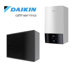 Tepeln erpadlo Daikin Altherma 3 R MT vzduch-voda (10 kW) ELBH12E9W+ERRA10EW1