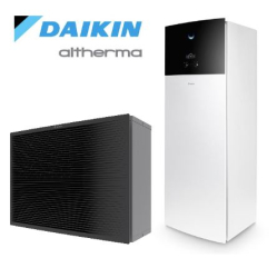 Tepeln erpadlo Daikin Altherma 3 R MT F vzduch-voda (10 kW) ELVX12S18E9W+ERRA10EW1